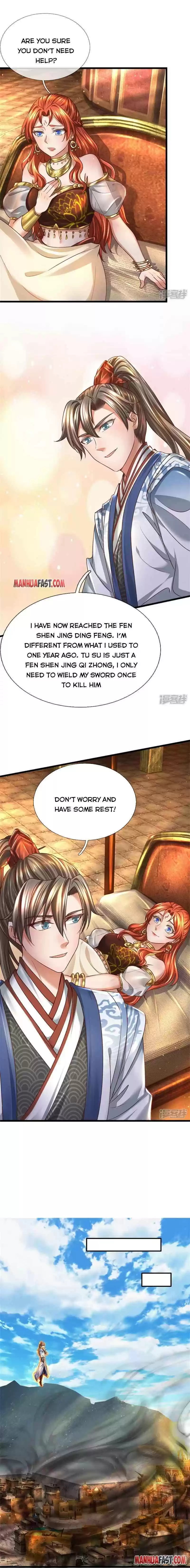 Marvelous Hero Of The Sword Chapter 422