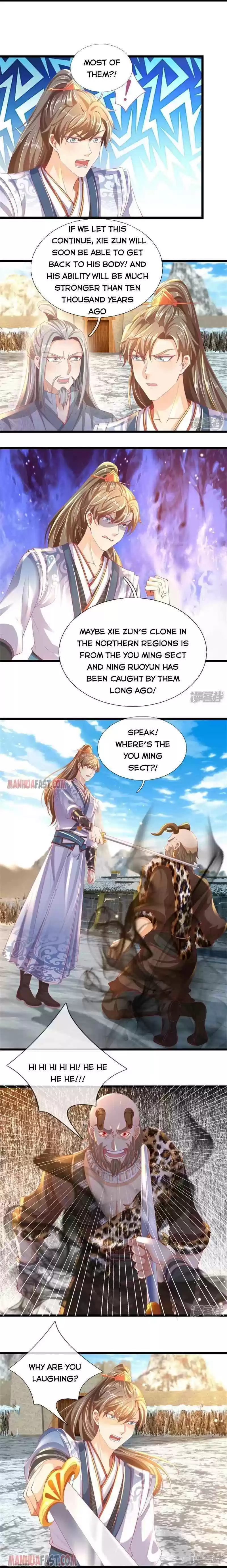 Marvelous Hero Of The Sword Chapter 428