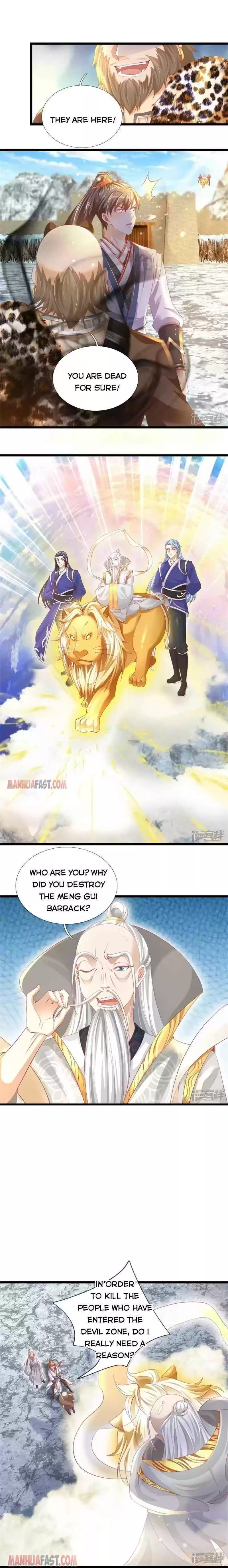 Marvelous Hero Of The Sword Chapter 428