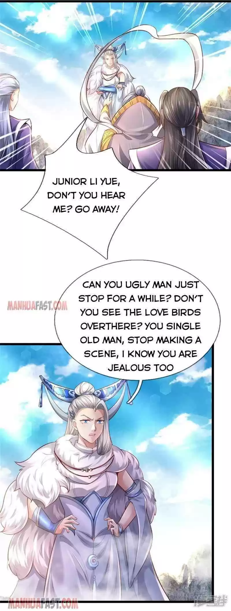 Marvelous Hero Of The Sword Chapter 429