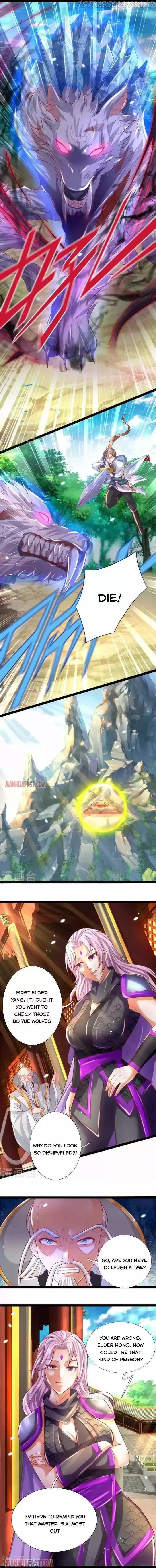 Marvelous Hero Of The Sword Chapter 436