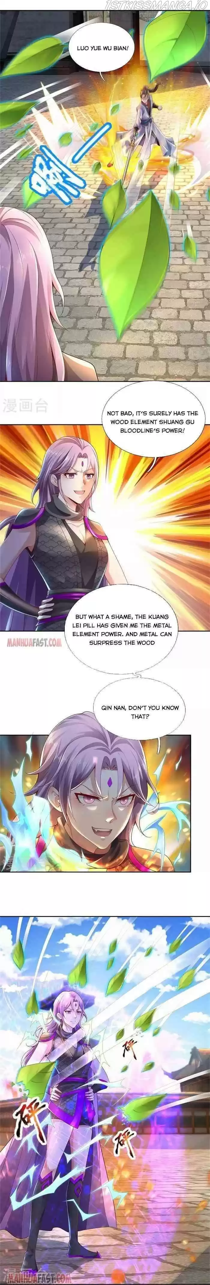 Marvelous Hero Of The Sword Chapter 443