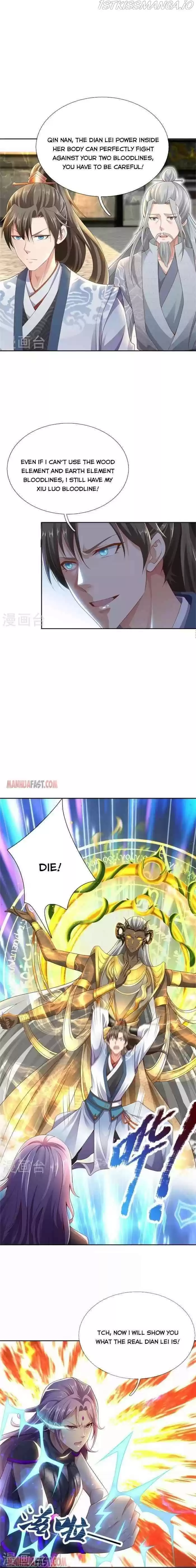 Marvelous Hero Of The Sword Chapter 443