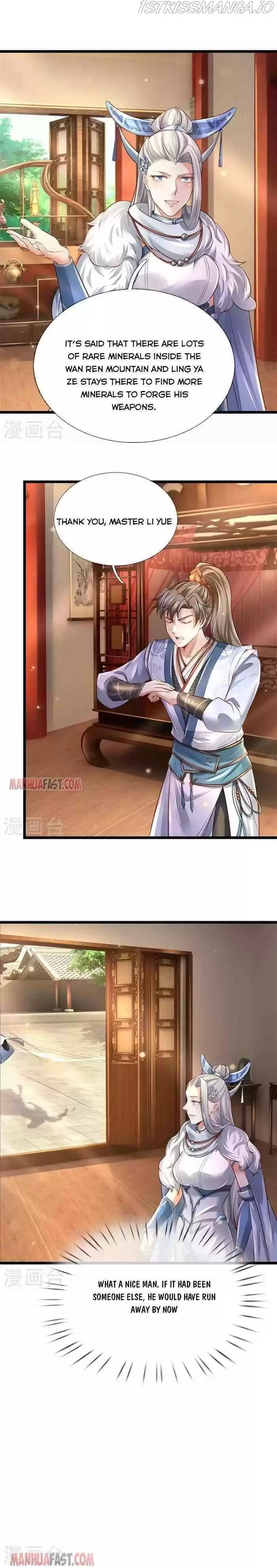 Marvelous Hero Of The Sword Chapter 444