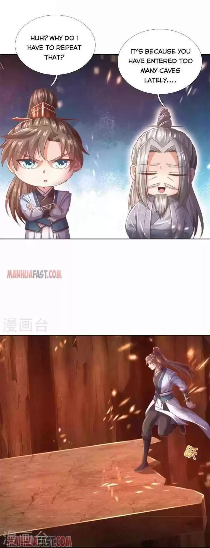 Marvelous Hero Of The Sword Chapter 445