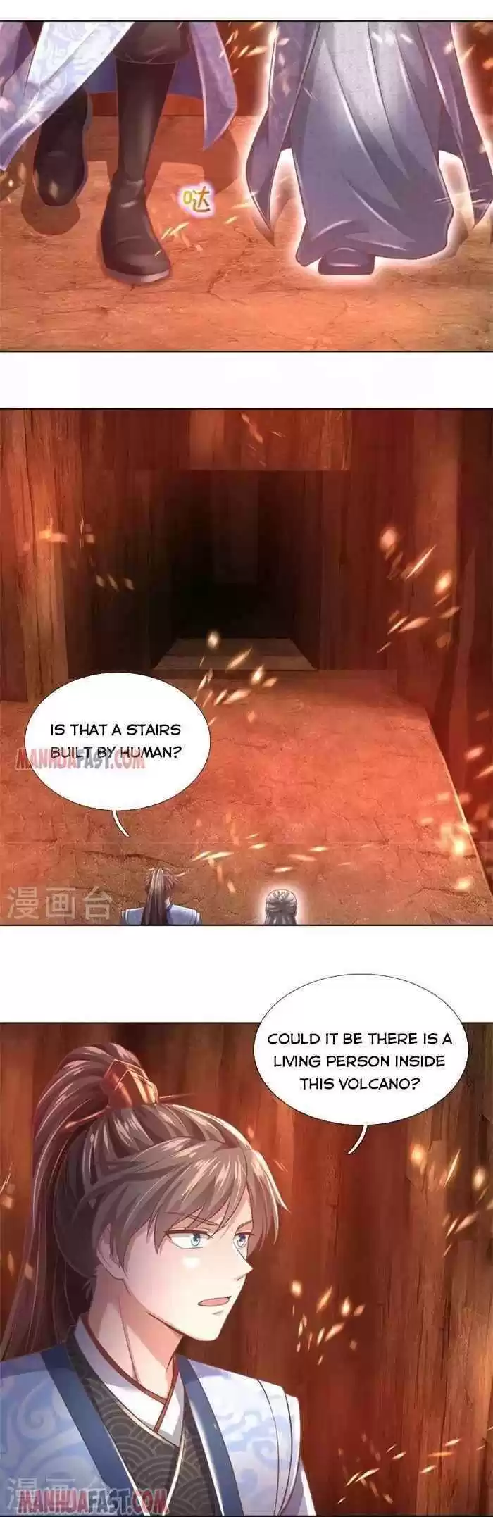 Marvelous Hero Of The Sword Chapter 445