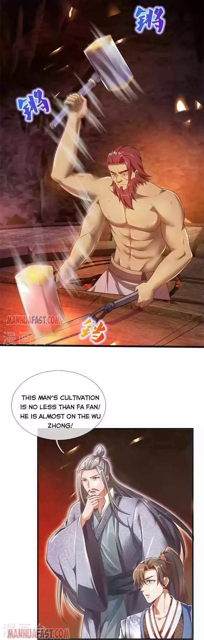 Marvelous Hero Of The Sword Chapter 445