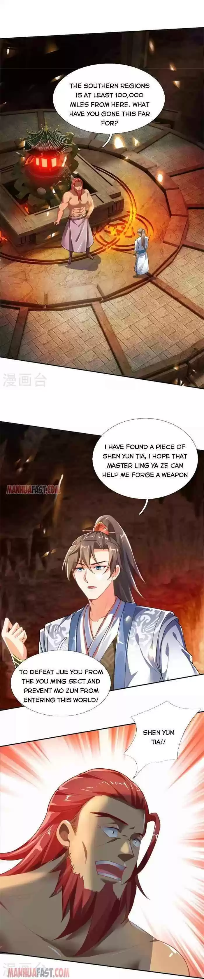 Marvelous Hero Of The Sword Chapter 445