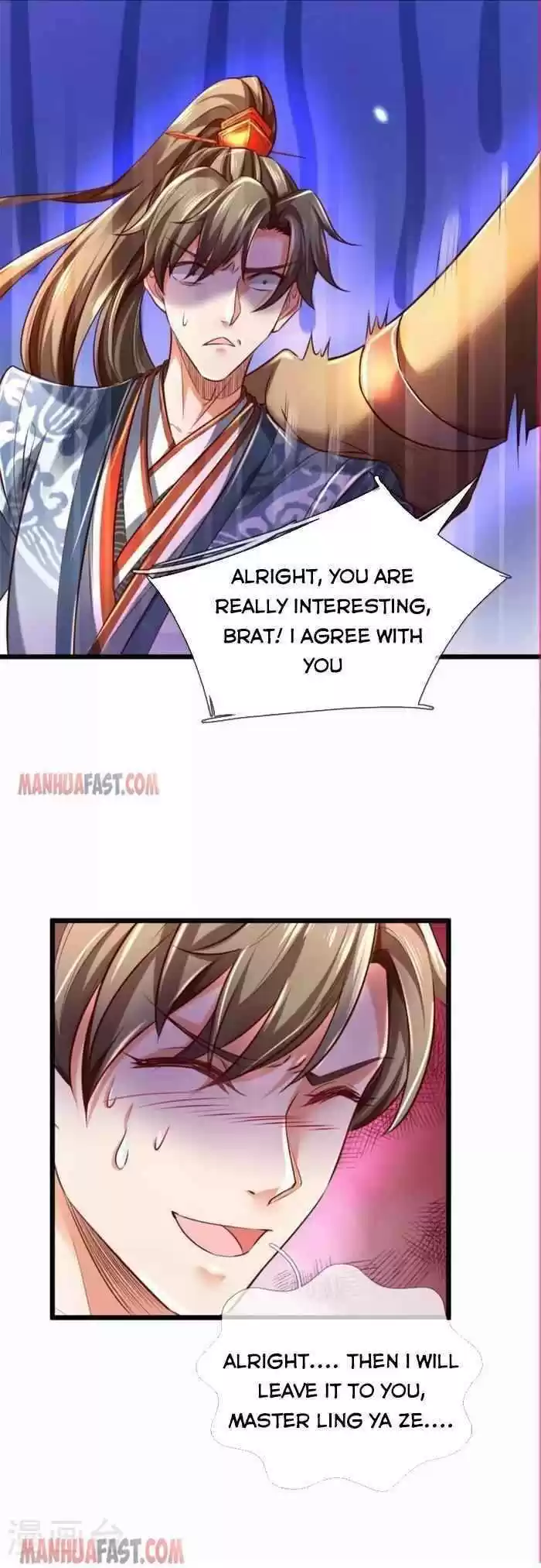 Marvelous Hero Of The Sword Chapter 445