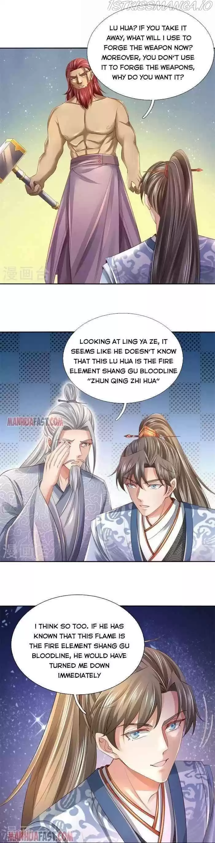 Marvelous Hero Of The Sword Chapter 448