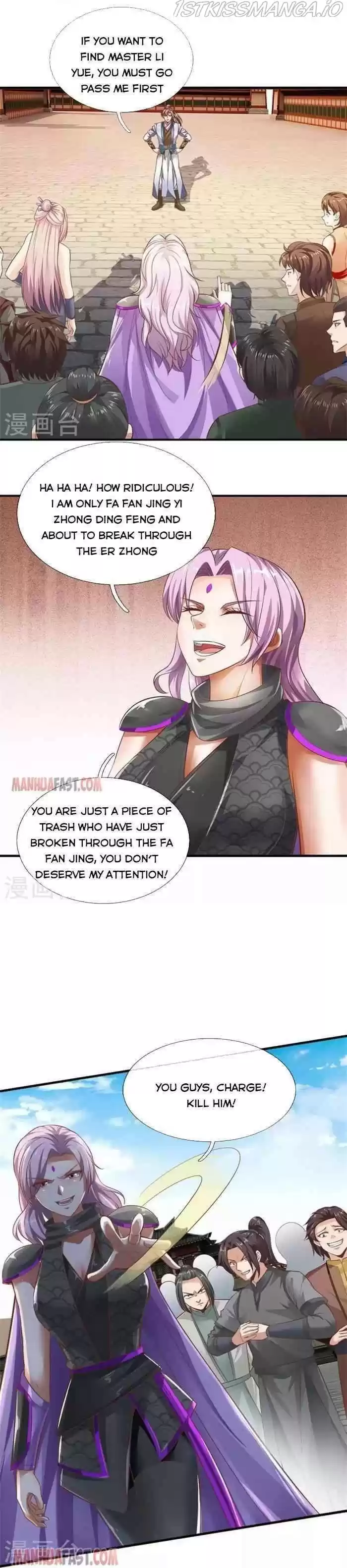 Marvelous Hero Of The Sword Chapter 448