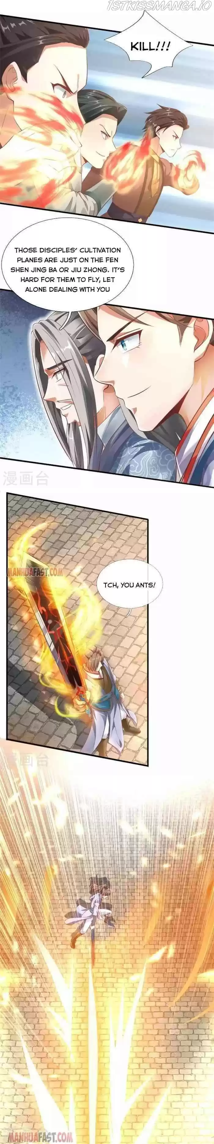 Marvelous Hero Of The Sword Chapter 448