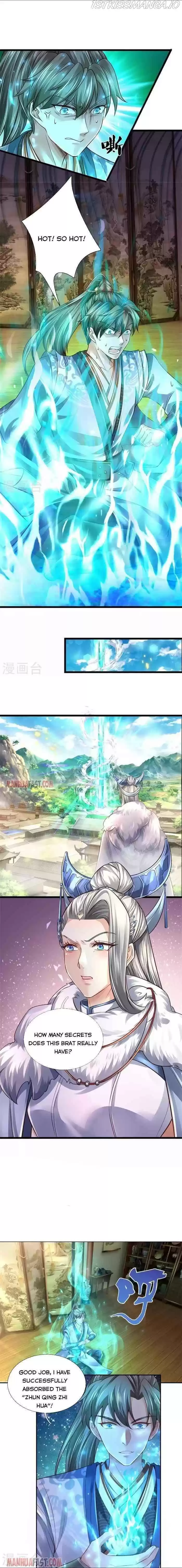 Marvelous Hero Of The Sword Chapter 450