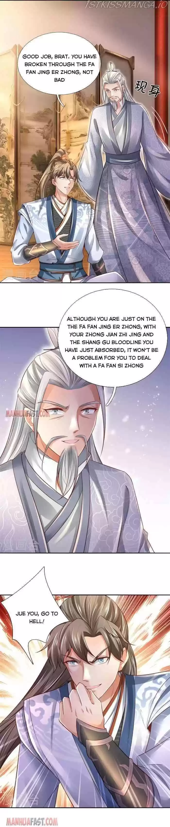 Marvelous Hero Of The Sword Chapter 450