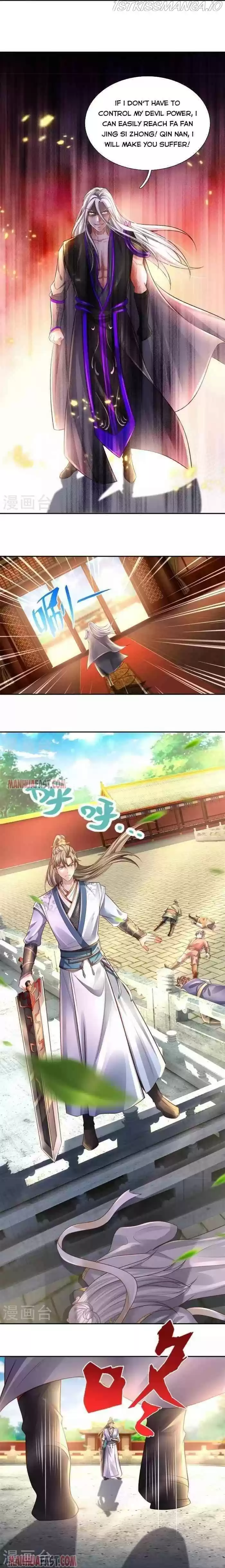 Marvelous Hero Of The Sword Chapter 450