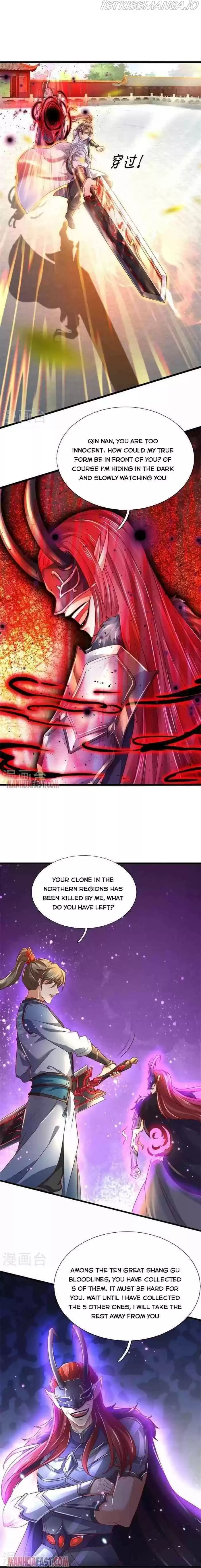 Marvelous Hero Of The Sword Chapter 452