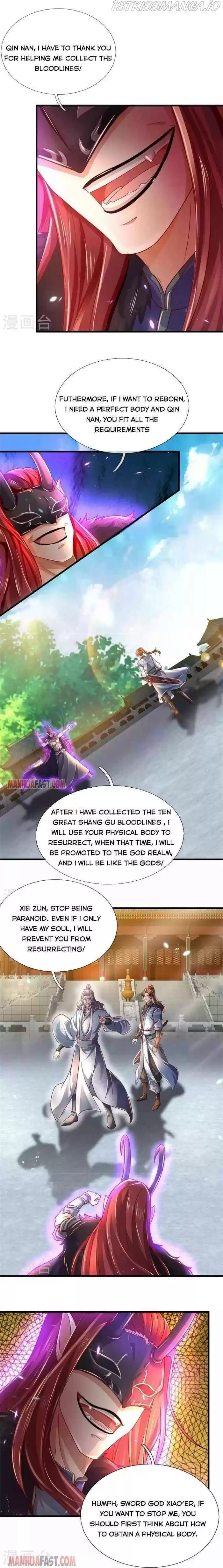 Marvelous Hero Of The Sword Chapter 452