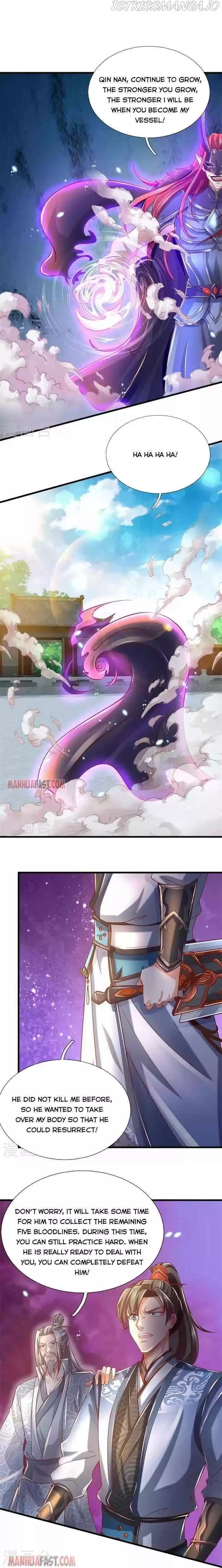 Marvelous Hero Of The Sword Chapter 452