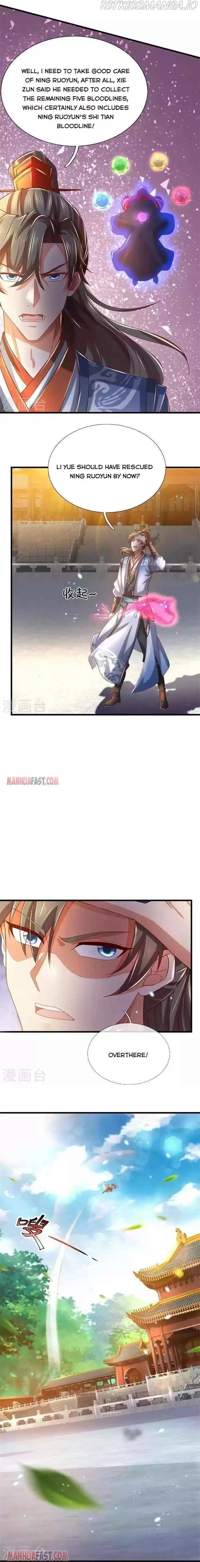 Marvelous Hero Of The Sword Chapter 452