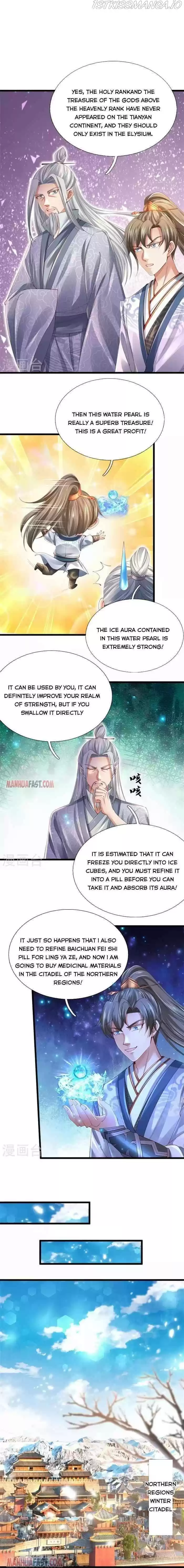 Marvelous Hero Of The Sword Chapter 453
