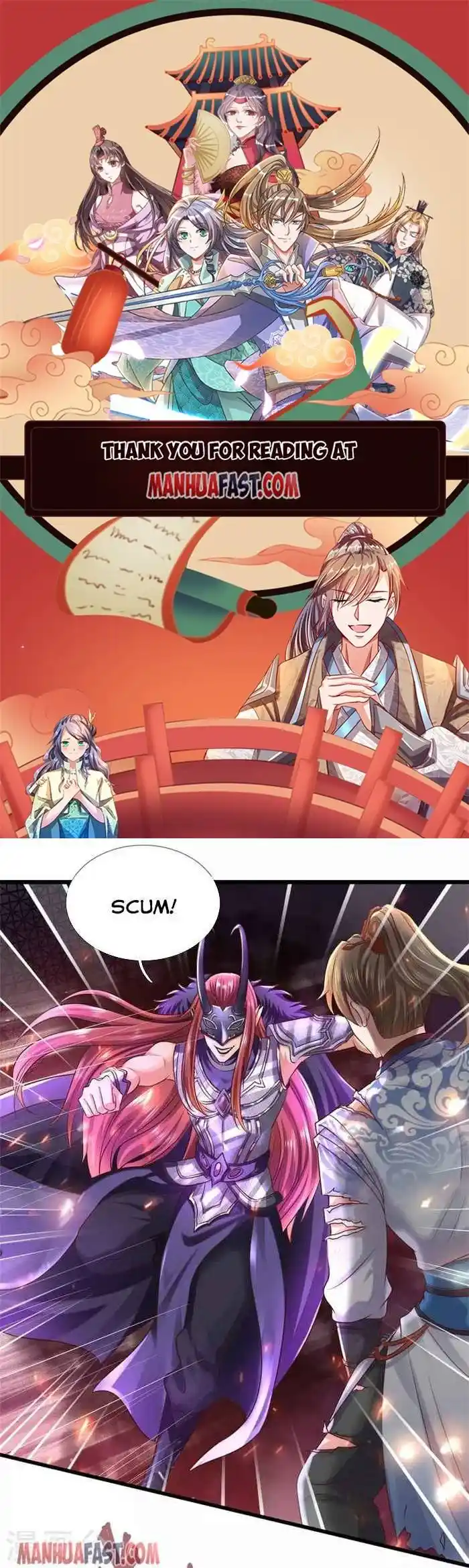 Marvelous Hero Of The Sword Chapter 463