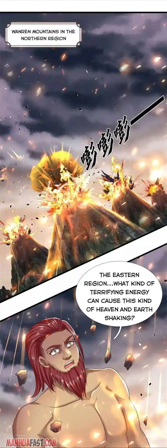 Marvelous Hero Of The Sword Chapter 463