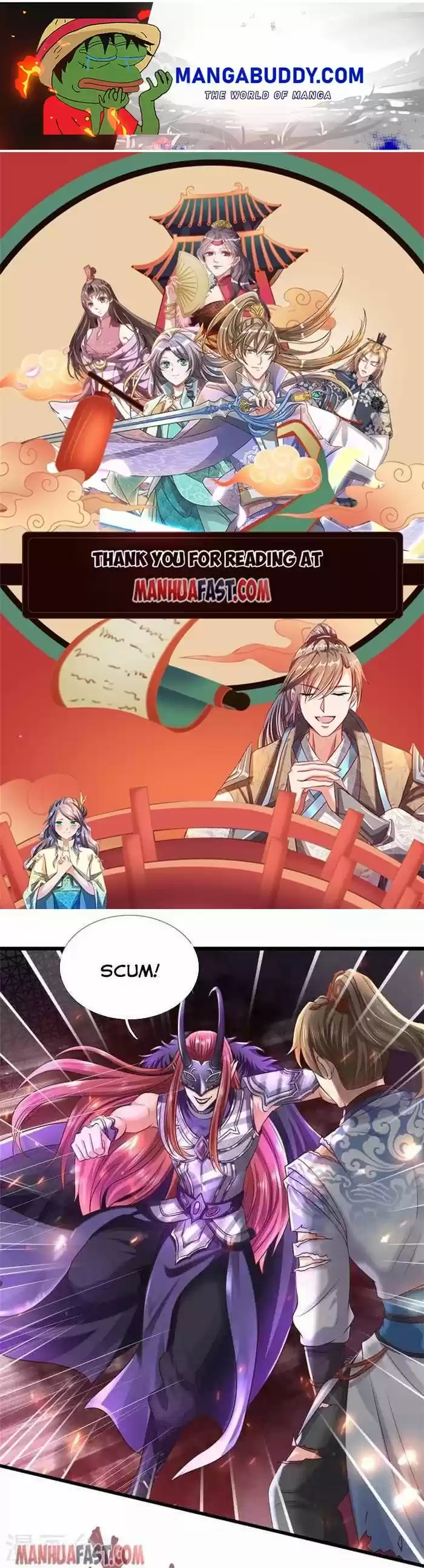 Marvelous Hero Of The Sword Chapter 464