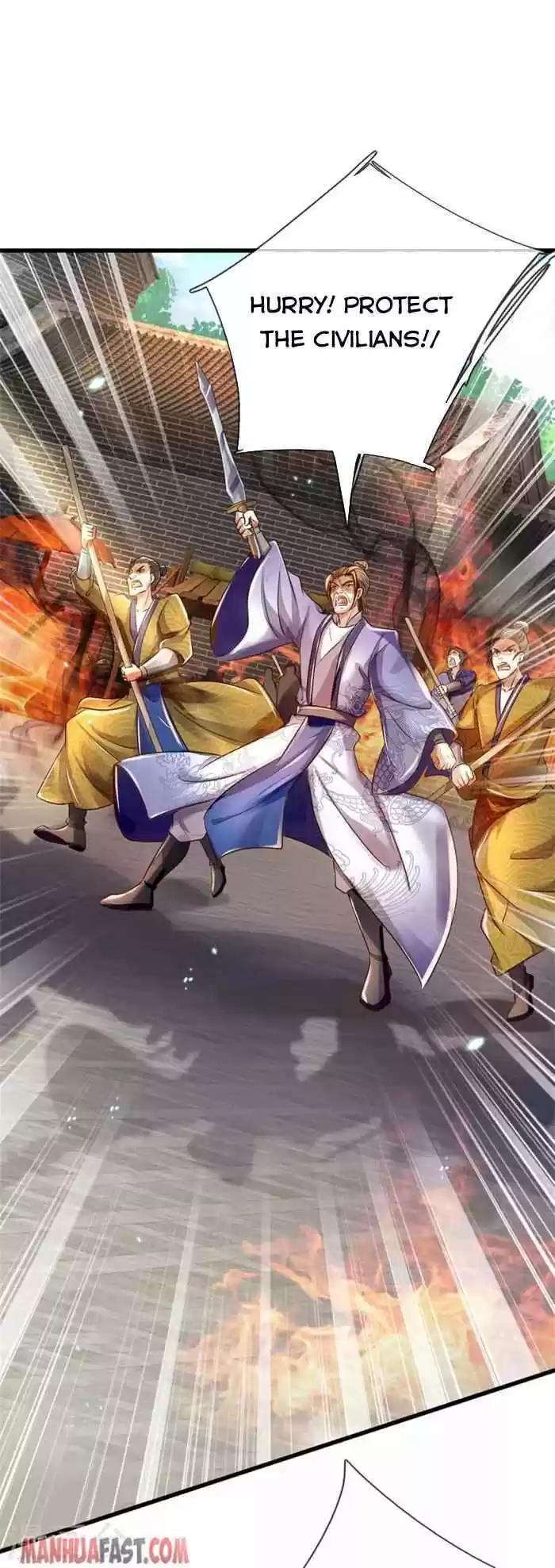 Marvelous Hero Of The Sword Chapter 464