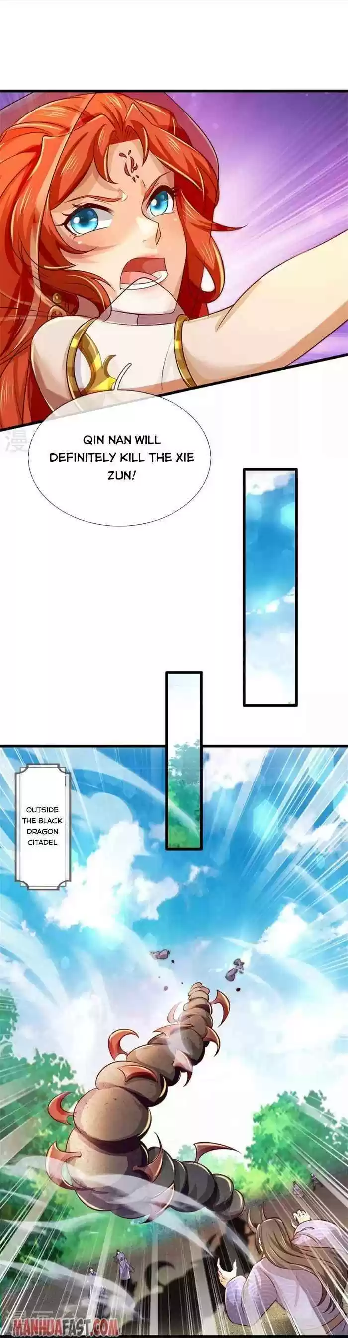 Marvelous Hero Of The Sword Chapter 465