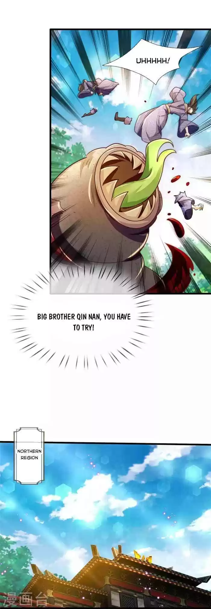 Marvelous Hero Of The Sword Chapter 465