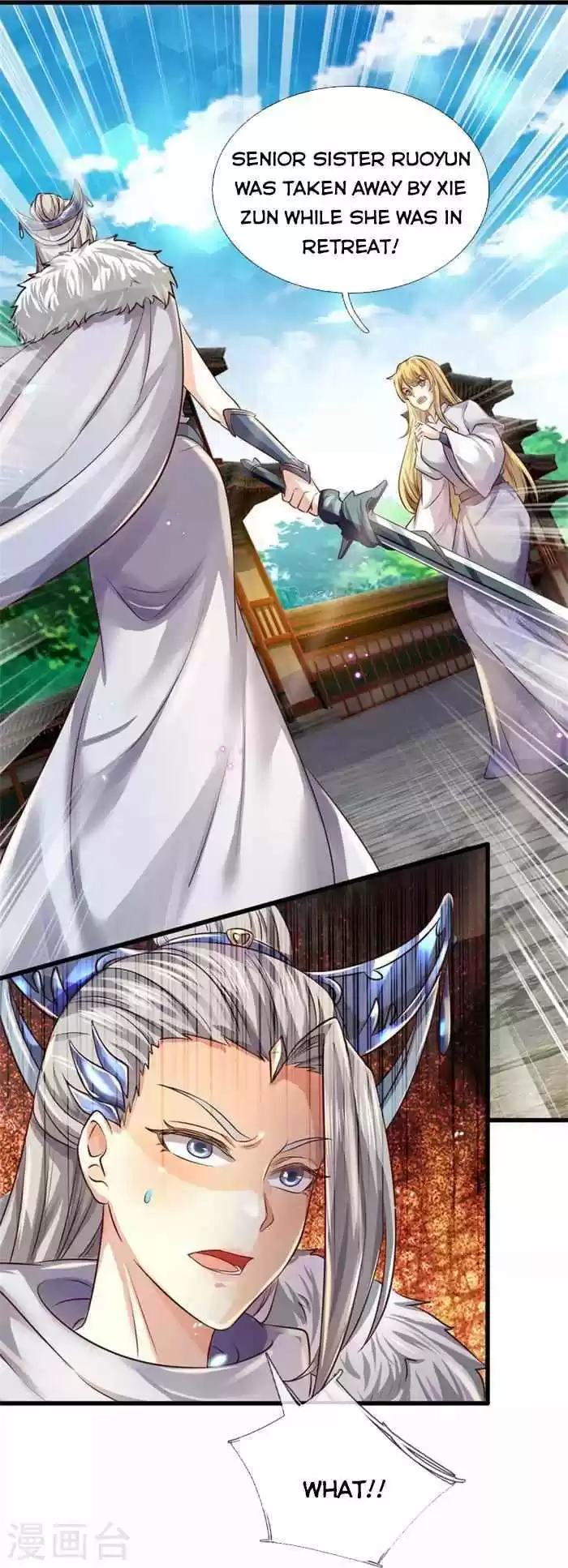 Marvelous Hero Of The Sword Chapter 465