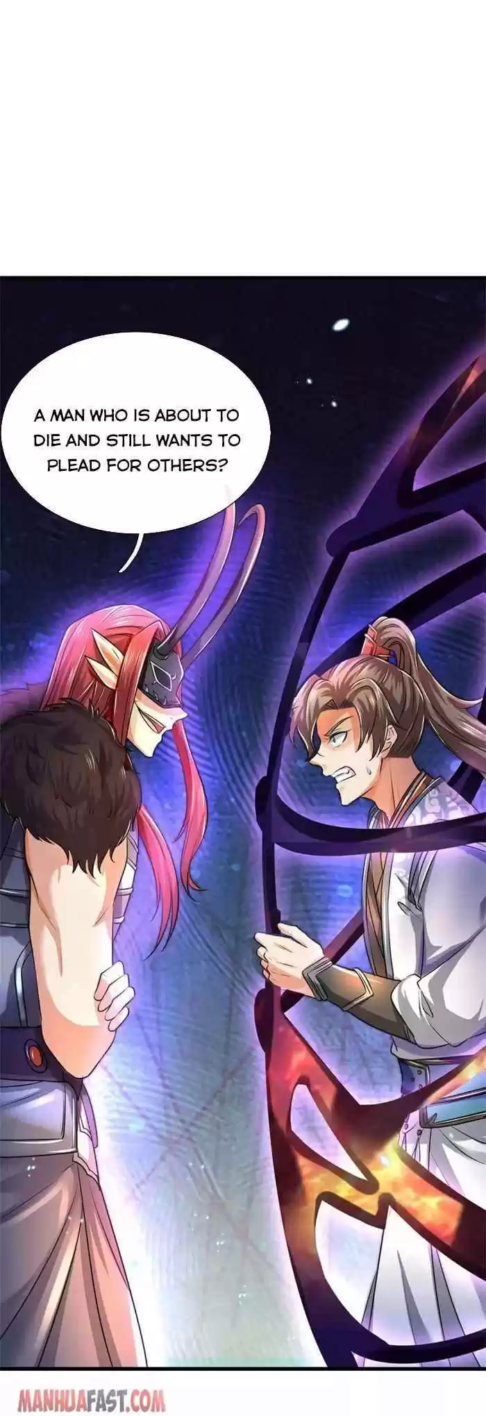 Marvelous Hero Of The Sword Chapter 465