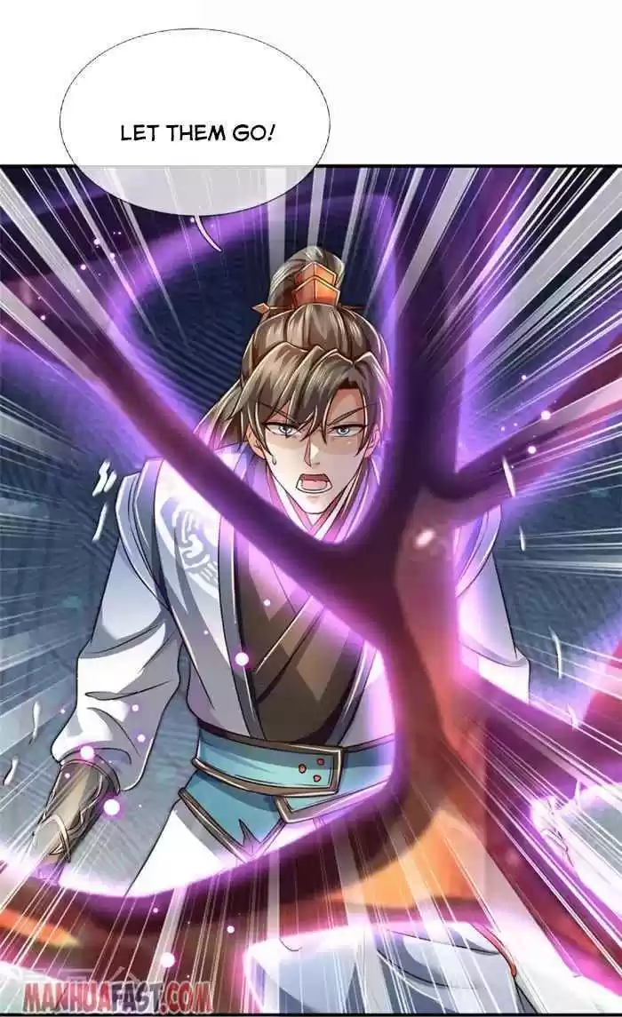 Marvelous Hero Of The Sword Chapter 466