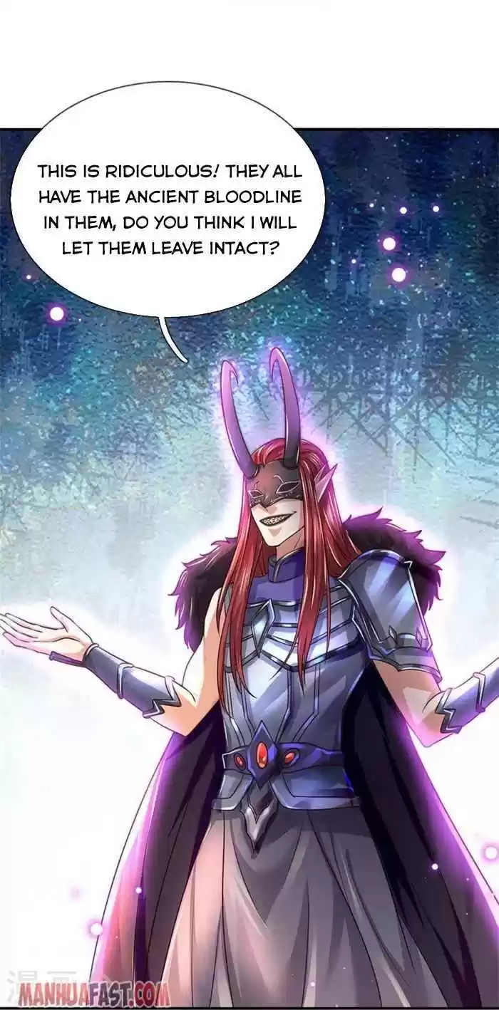 Marvelous Hero Of The Sword Chapter 466