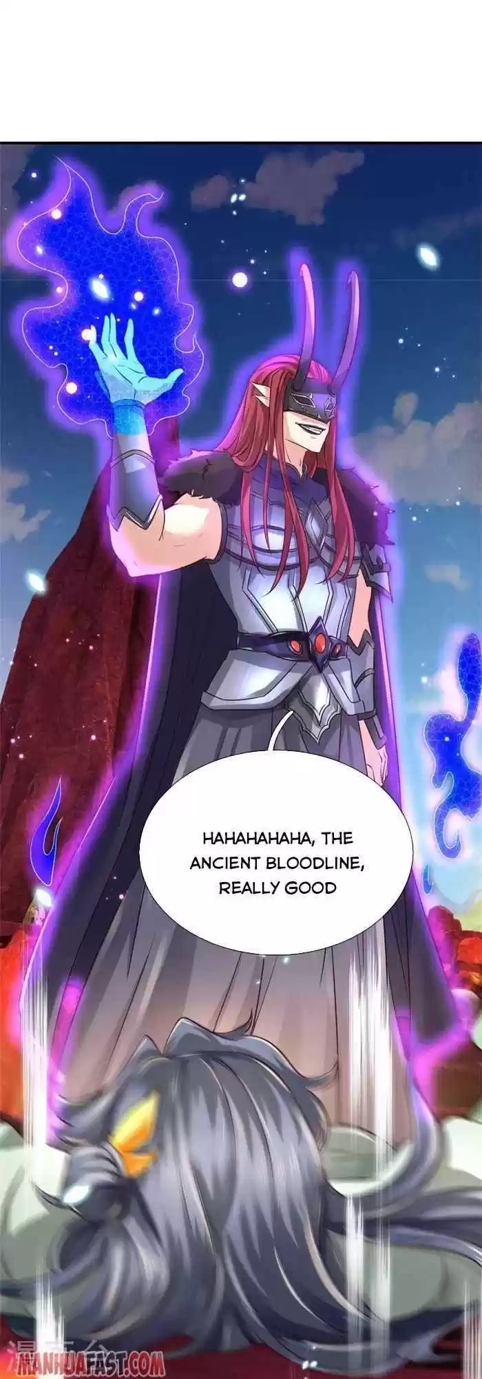 Marvelous Hero Of The Sword Chapter 466