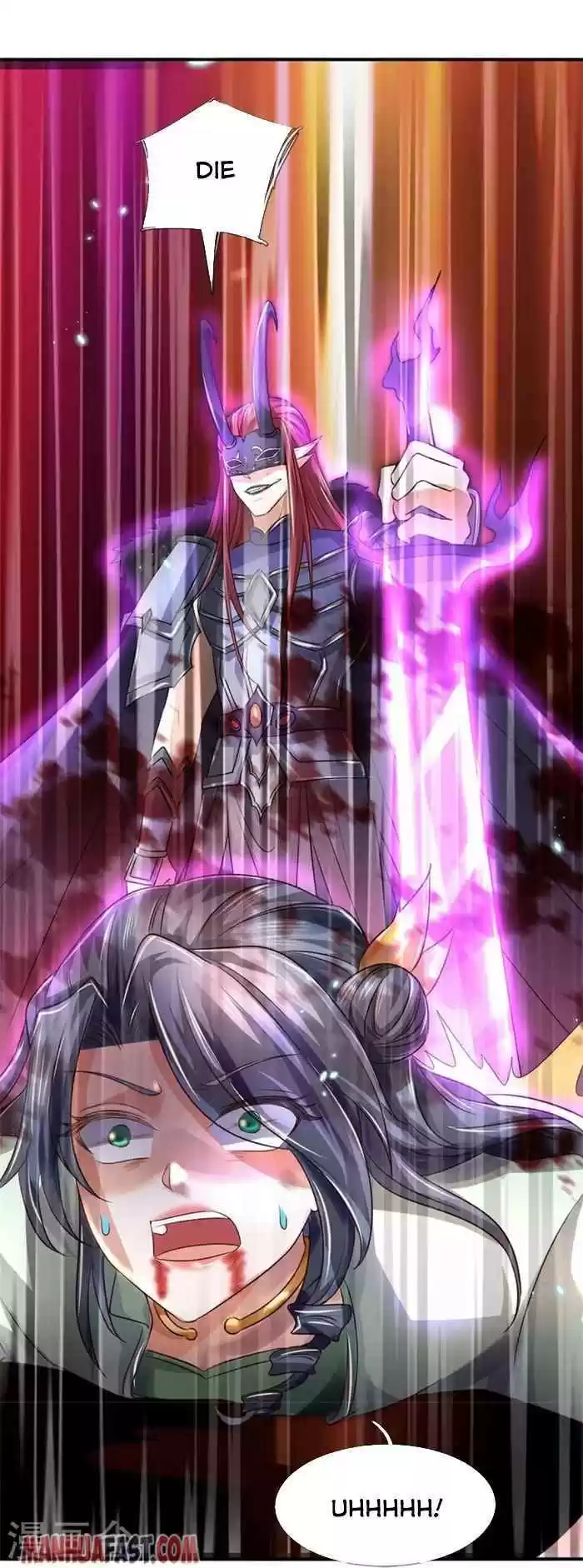 Marvelous Hero Of The Sword Chapter 466