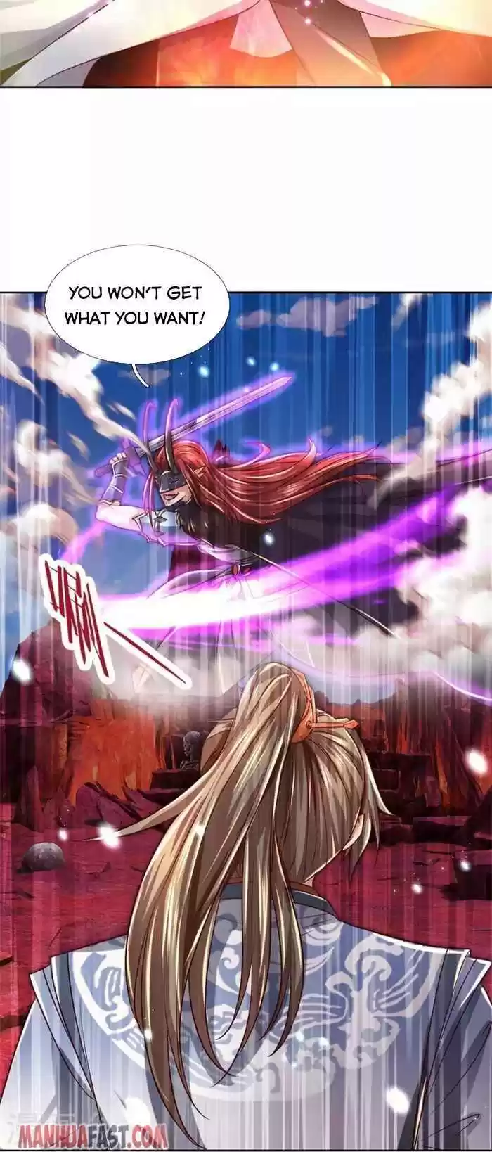 Marvelous Hero Of The Sword Chapter 467
