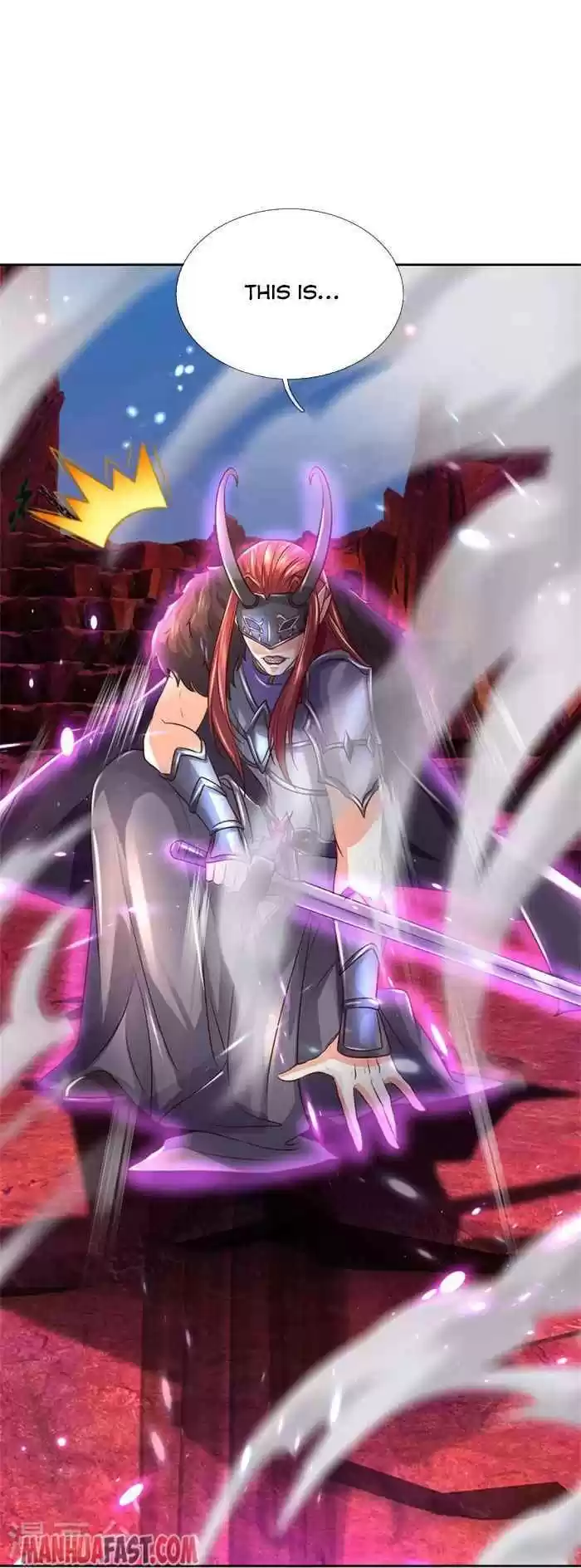 Marvelous Hero Of The Sword Chapter 467