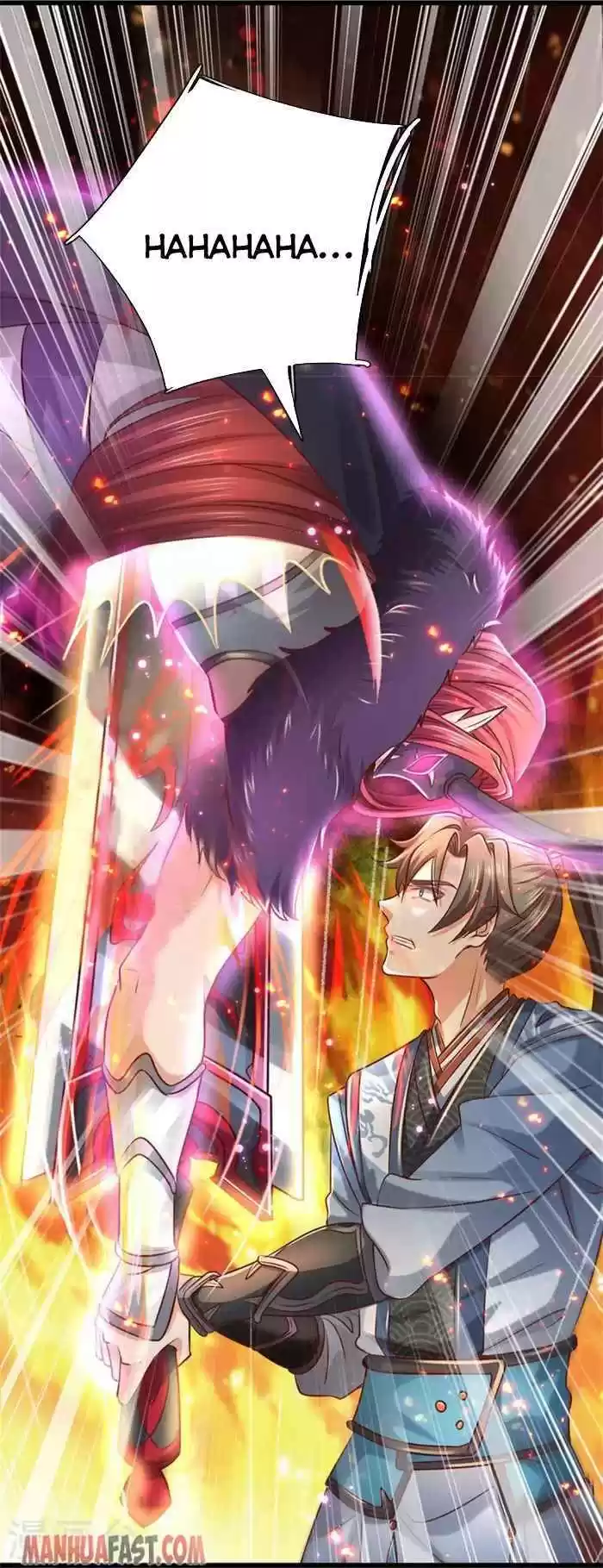 Marvelous Hero Of The Sword Chapter 468