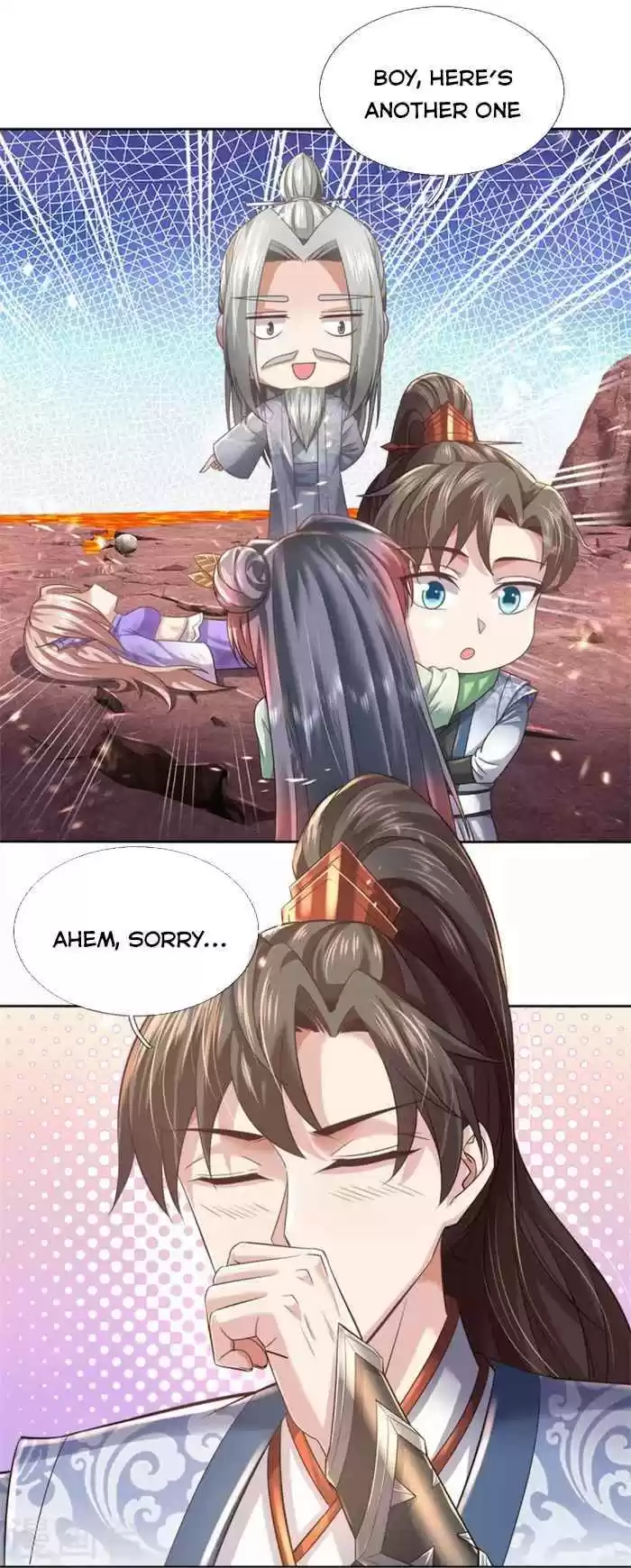 Marvelous Hero Of The Sword Chapter 470