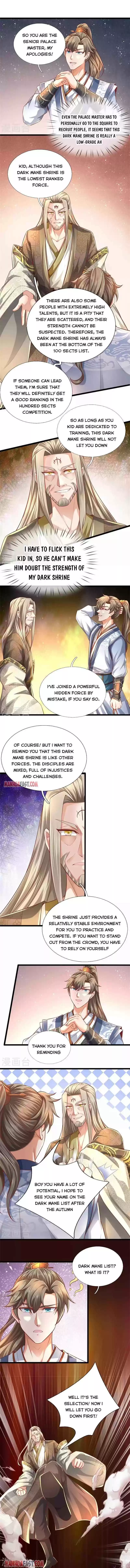 Marvelous Hero Of The Sword Chapter 475