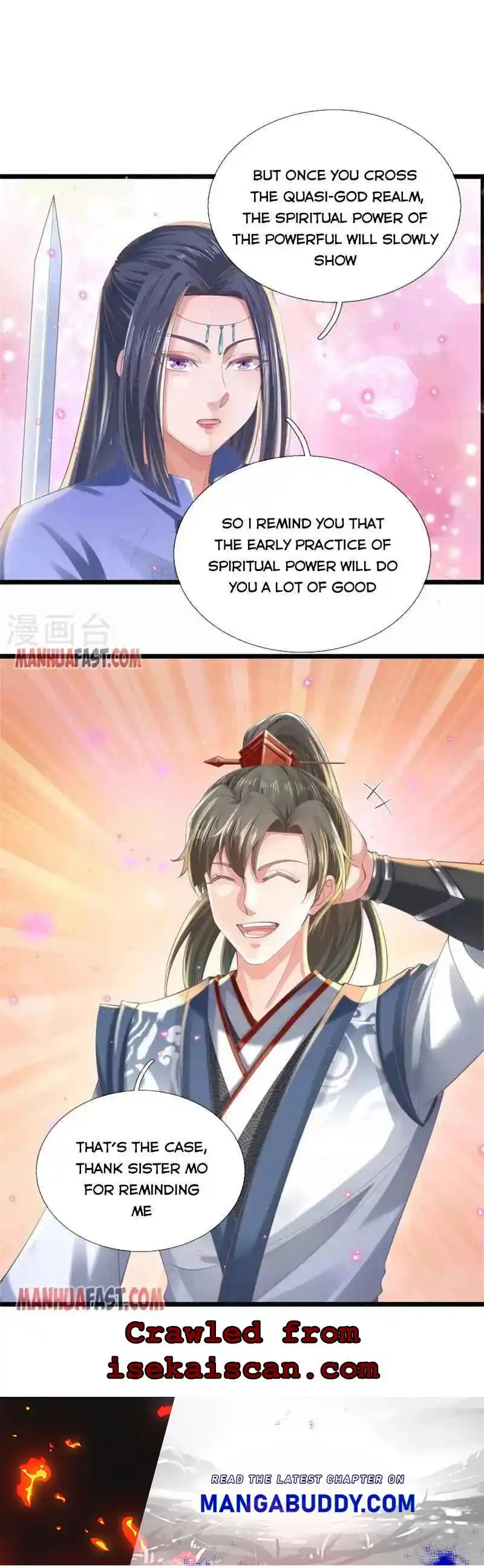 Marvelous Hero Of The Sword Chapter 478