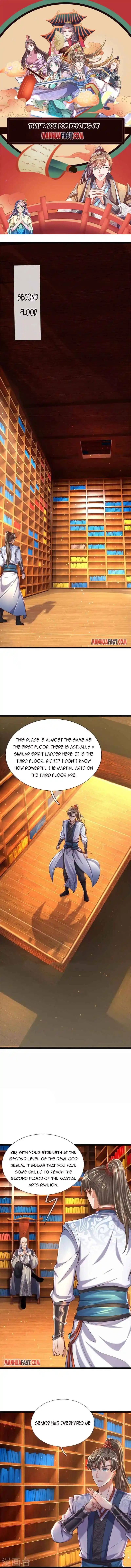 Marvelous Hero Of The Sword Chapter 482