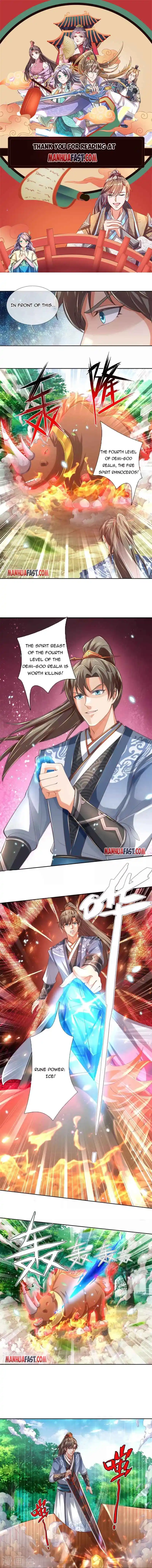 Marvelous Hero Of The Sword Chapter 489