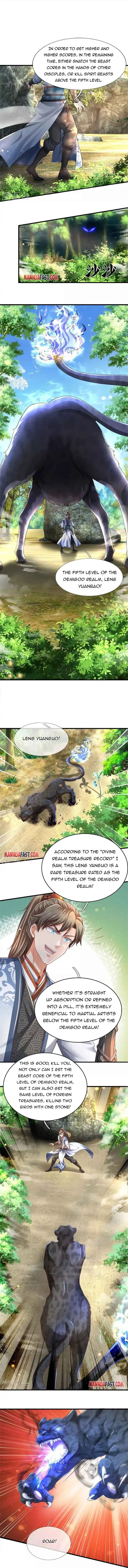 Marvelous Hero Of The Sword Chapter 490