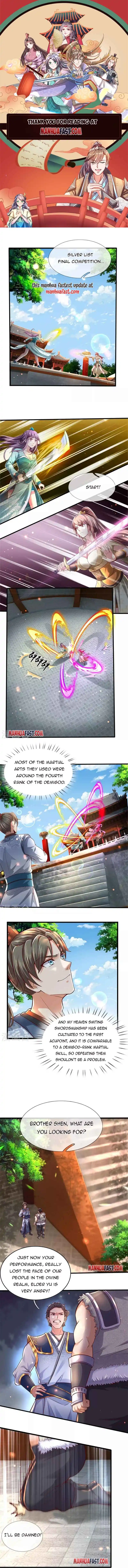 Marvelous Hero Of The Sword Chapter 494