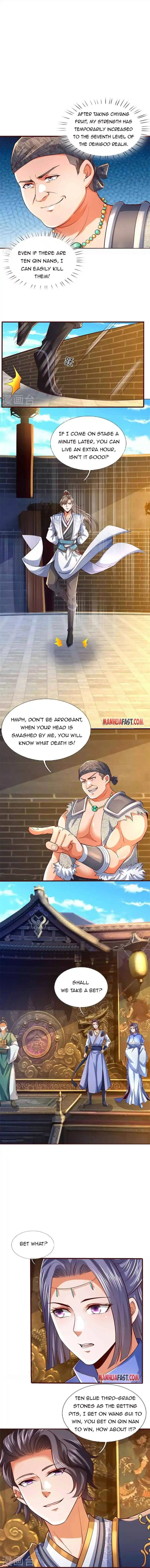 Marvelous Hero Of The Sword Chapter 496