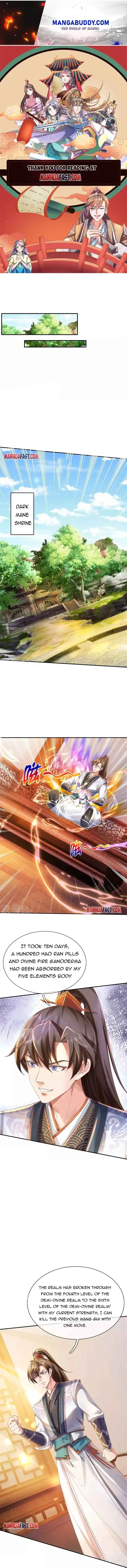 Marvelous Hero Of The Sword Chapter 500