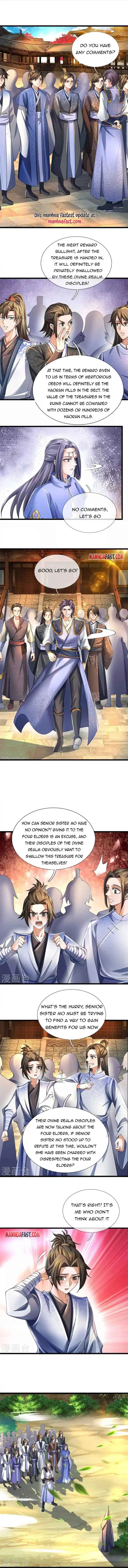 Marvelous Hero Of The Sword Chapter 501