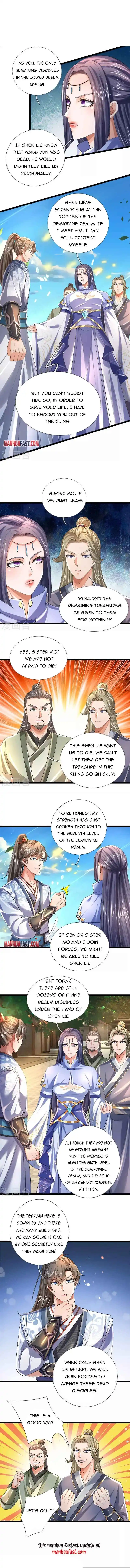 Marvelous Hero Of The Sword Chapter 504